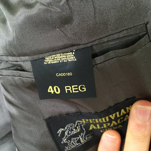 Jones New York Gray Classic Blazer - Picture 11 of 12